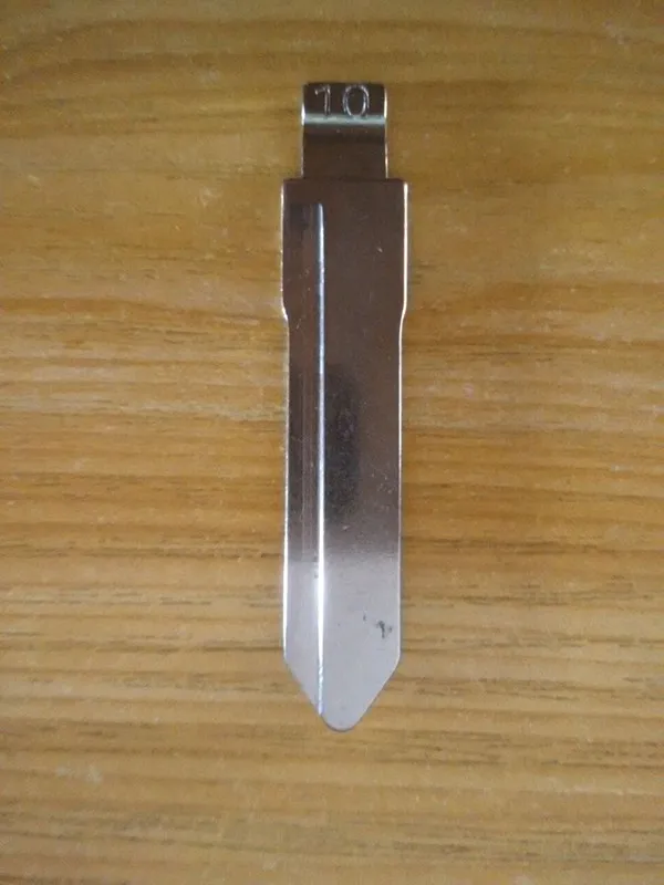 

NO.10 Key Blade for Suzuki Old Alto Folding Key Middle Groove