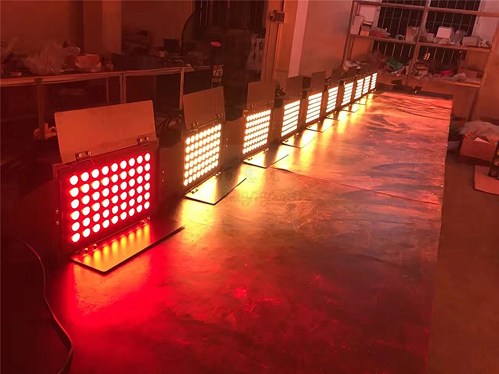 Лидер продаж светодиодный настенный светильник RGB 3 в 1 2 шт./лот 54 шт. Вт 54x3 RGBW