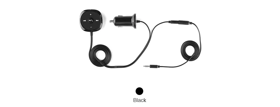 ET автомобильный аудиоприемник Bluetooth 4,0 приемник Музыка Аудио приемник адаптер AUX A2DP для 3,5 мм Динамик приемник Hands-free автомобильный комплект