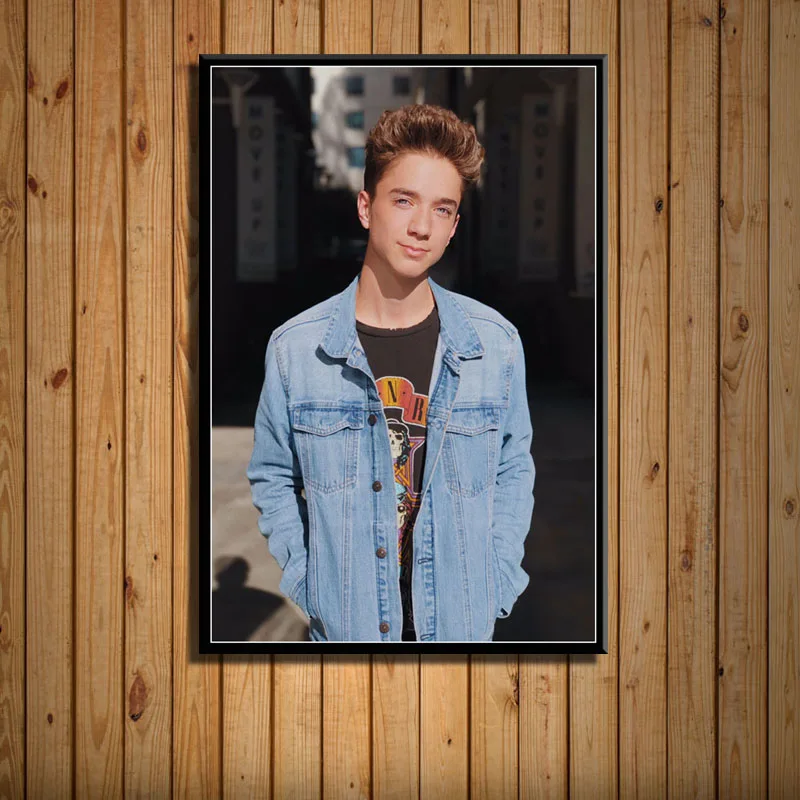 P002 почему мы не Jack Avery Зак Херрон Джона Marais поп-музыки Группа живопись Шелковый Холст плакат стены домашний декор, произведение искусства - Цвет: 14