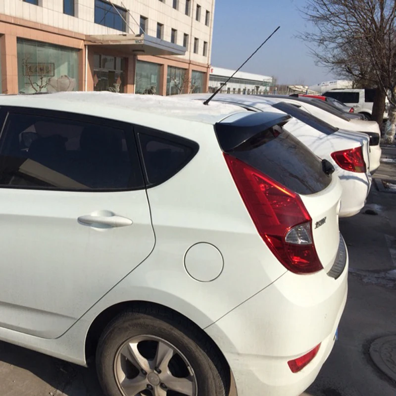 Спойлер для Hyundai Verna заднее крыло из АБС пластика грунтовой цвет задний спойлер