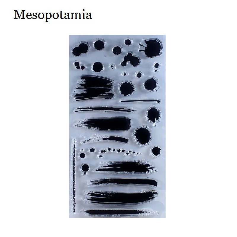Штамп силиконовый прозрачный для скрапбукинга альбомов шитья | Дом и сад