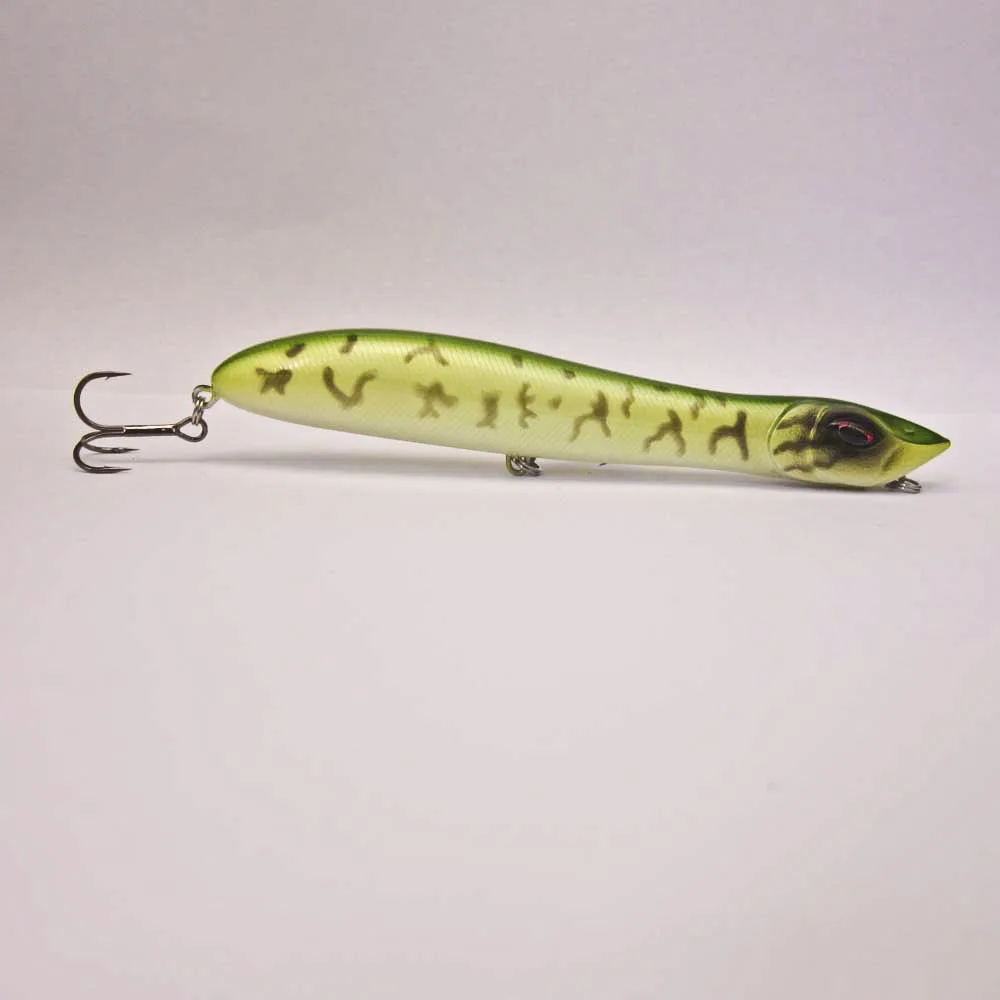 Воблер с головой змеи 140 мм/26 г|popper bait|topwater popperbait bait |