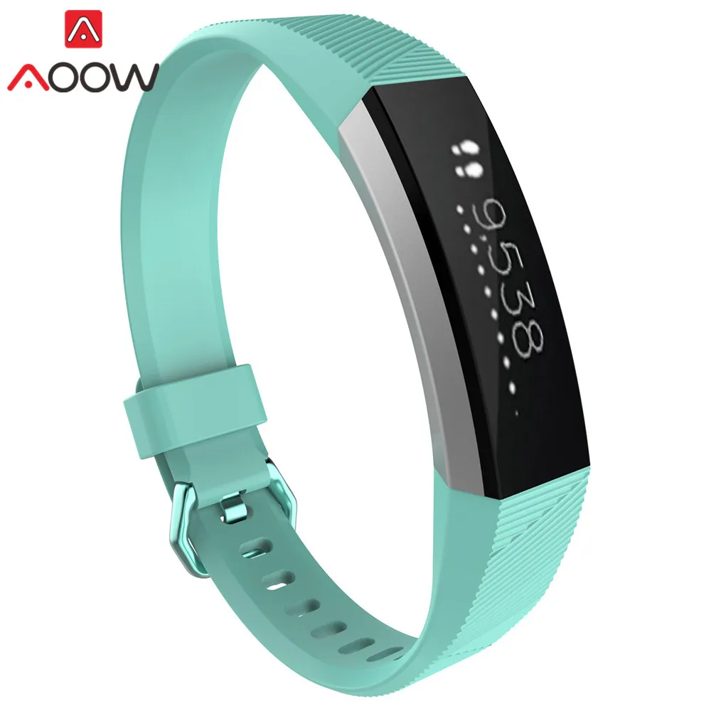 14 цветов силиконовый ремешок для часов для Fitbit Alta/Alta HR/ACE Смарт часы фитнес Спорт Водонепроницаемый замена Браслет ремешок