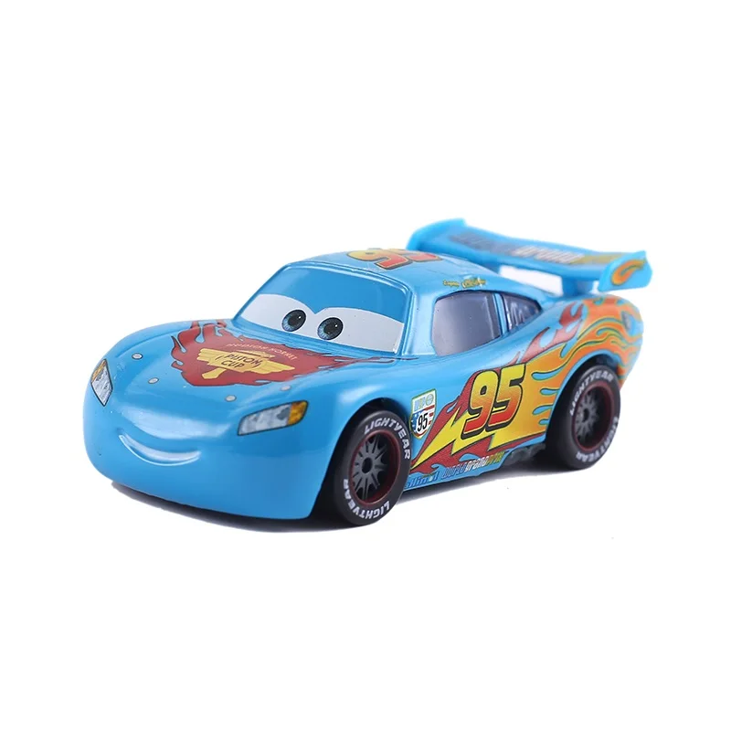 Машинки Disney Pixar Тачки 3 игрушечная машинка Маккуин 2 1:55 литой металлический сплав