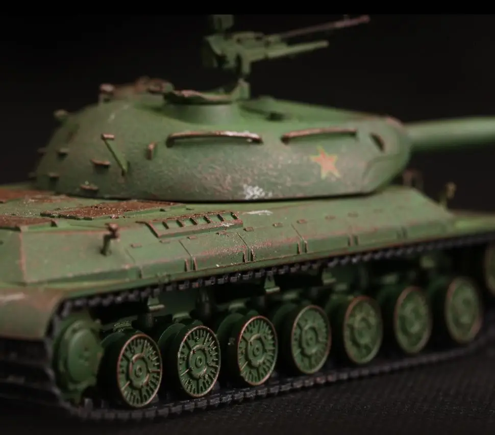 1/72 Diecast WZ-111 Chinese Project Heavy Tank Assembled Finished Model by Iron Fist |