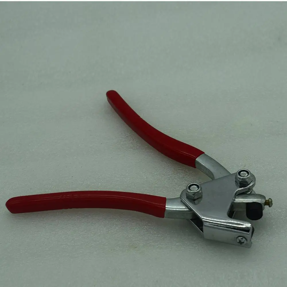 plier only Штамп для ювелирных изделий, серебро 925, стальной пробойник для ювелирных изделий, плоскогубцы для печати слов, ассорти, штамп для колец, 1 шт - Цвет: plier only