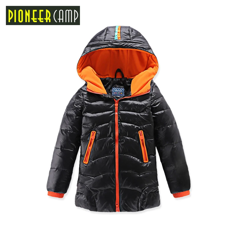 Pioneer Camp/Детская куртка для мальчиков зимняя пуховая одежда пуховые пальто