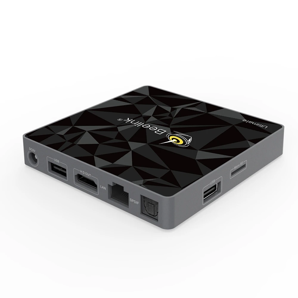 ТВ-бокс GT1 Ultimate S912 3 ГБ 32 Android 7 1 Beelink Amlogic TV Box 2 4G 5 8G Dual WIFI BT4.0 медиаплеер | Электроника