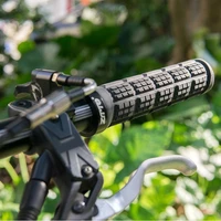 bike bicycle grips mtb bmx soft cycling handlebar double locking on grips protector guard accessories
