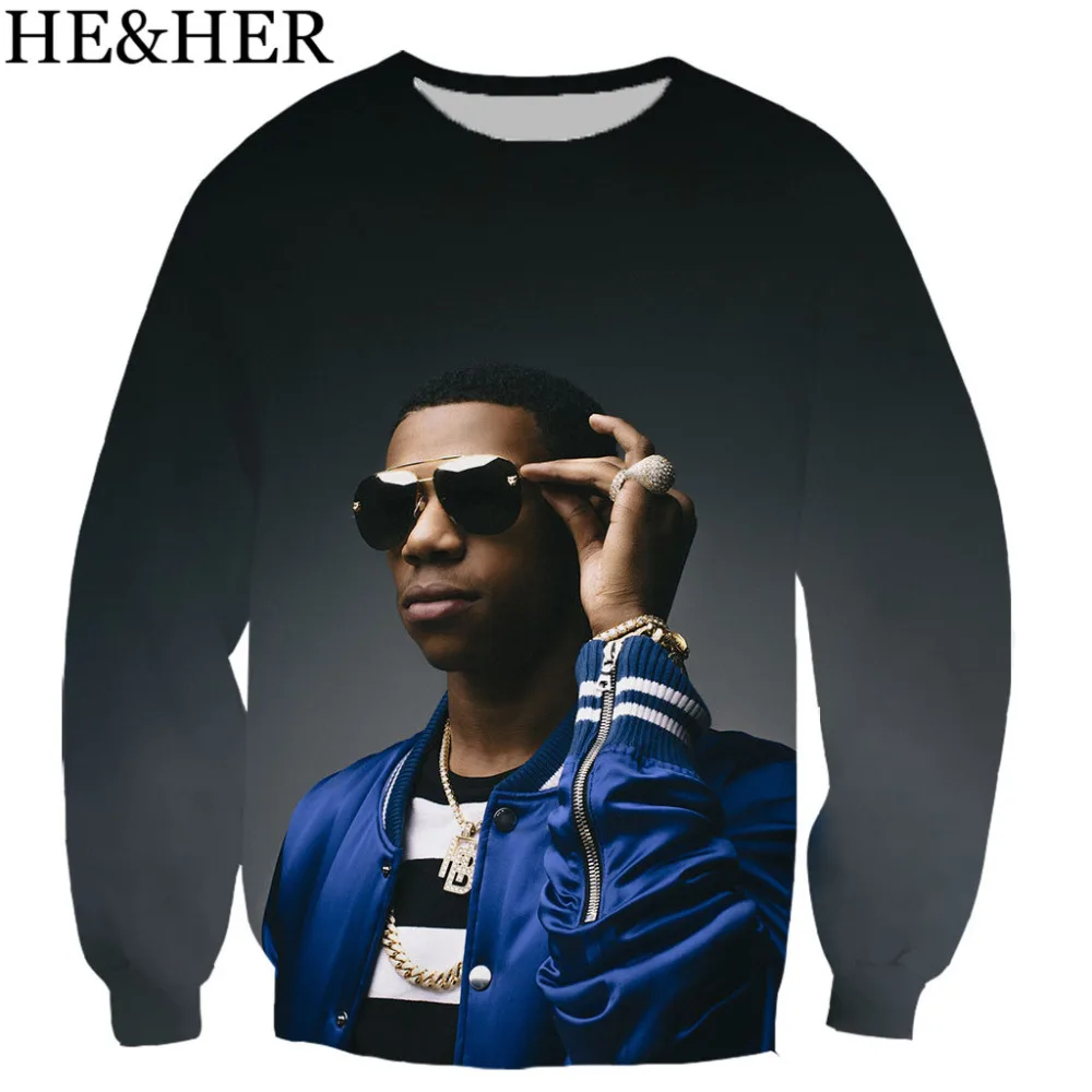 Толстовка A Boogie wit da SZN с 3D принтом свитшот для мужчин и женщин толстовки длинным