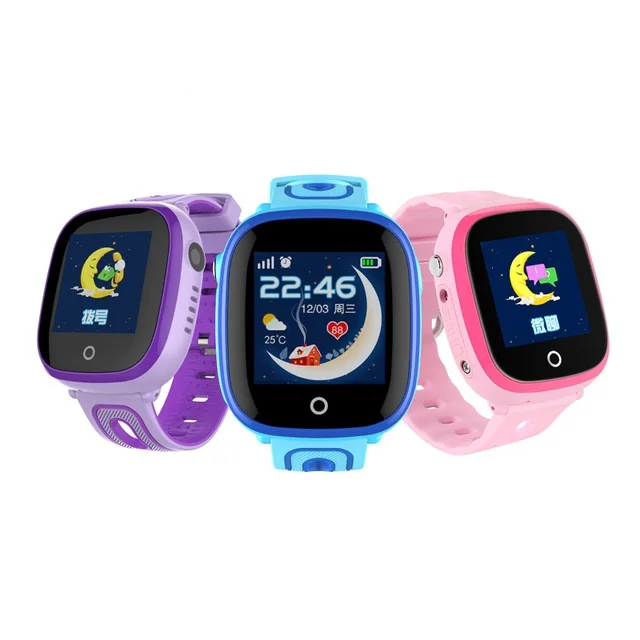DF31G IP67 Waterproof Smart Kids Watch GPS Positioning Touch Screen SOS Call Sports for Children Baby Students | Электроника