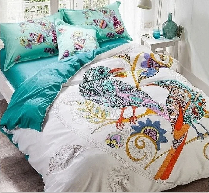 egyptian cotton quilt cover