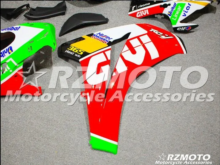 ACE наборы Новый ABS инъекционный комплект обтекателей Подходит для HONDA CBR1000RR 2008 2009