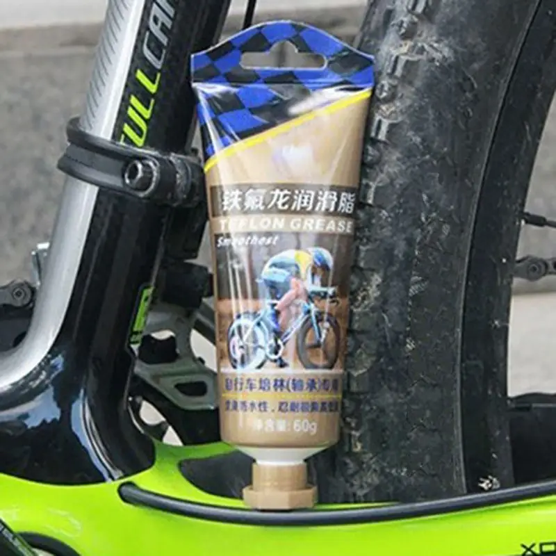 60 г MTB/дорожный велосипед Подшипник Ступицы смазки с тефлоновой смазкой для велосипеда Нижний Кронштейн смазки велосипед аксессуар