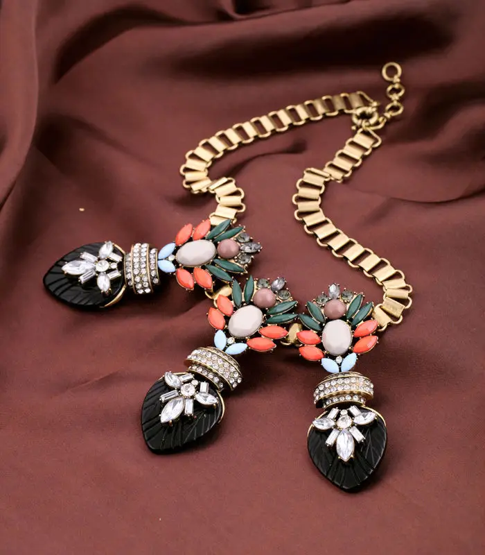 Оптовая цена подвеска с изображением листьев-идеальное ожерелье в национальном