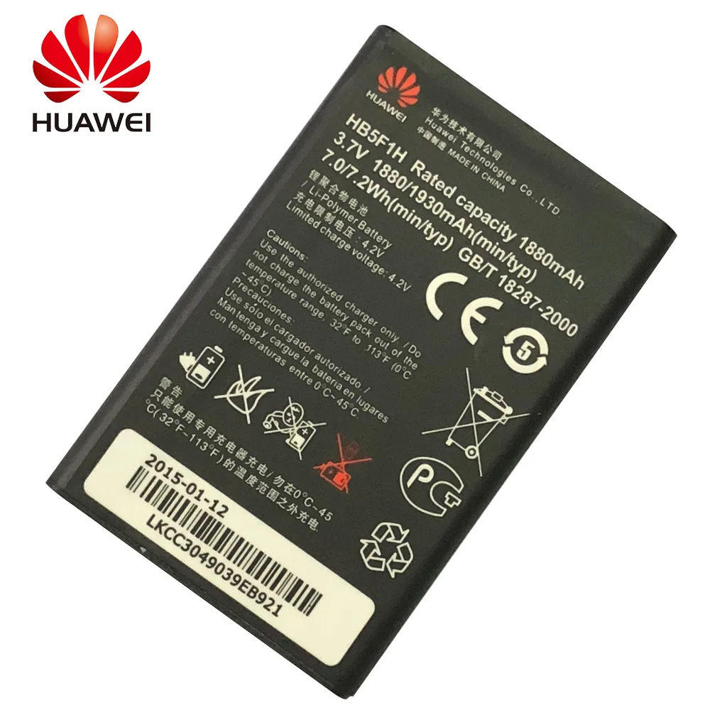 Аккумулятор Huawei Honor U8860 1880 мАч литий-ионный аккумулятор HB5F1H Сменный для смартфона