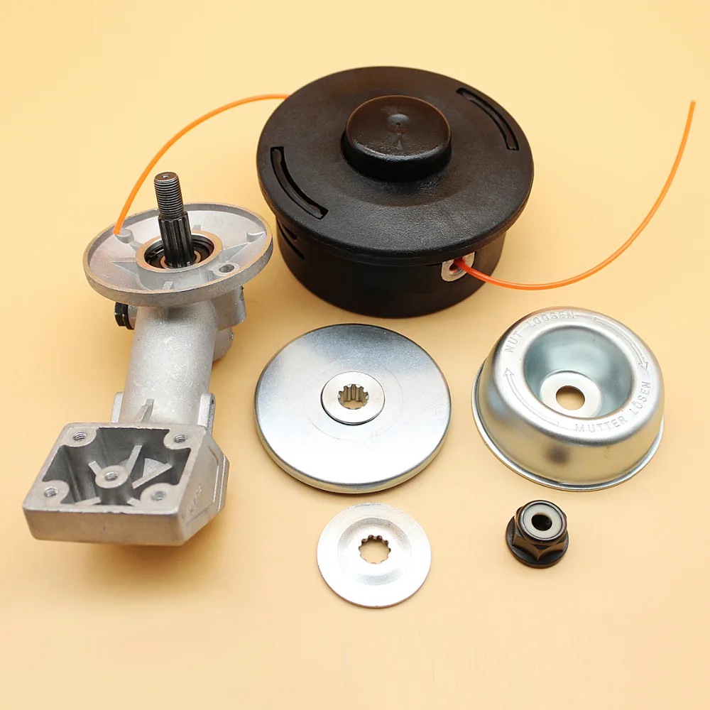 

Trimmer Head Gearbox For STIHL FS36 FS40 FS44 FS55 FS65 FS72 FS74 FS75 FS76 FS80 FS80R FS85 Autocut 25-2 Line Trimmers