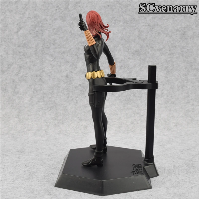 Фильм Мстители 2 супергерой Возраст Альтрона Железный человек черная Widow ПВХ