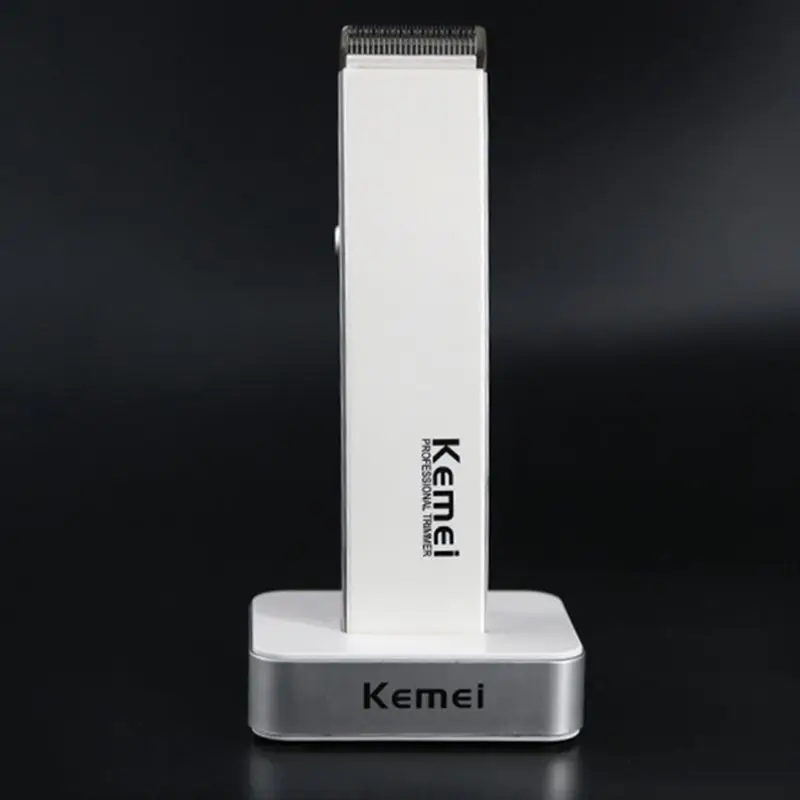 Top Sale Kemei 619 Super Slim Body Rechargeable Hair Trimmer For Man Family Travel Barber Use |