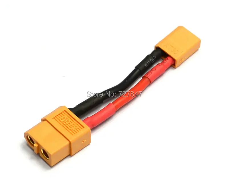 

XT60 Female to XT30 Male Connector / Plug RC Model Airplane / Multicopter
