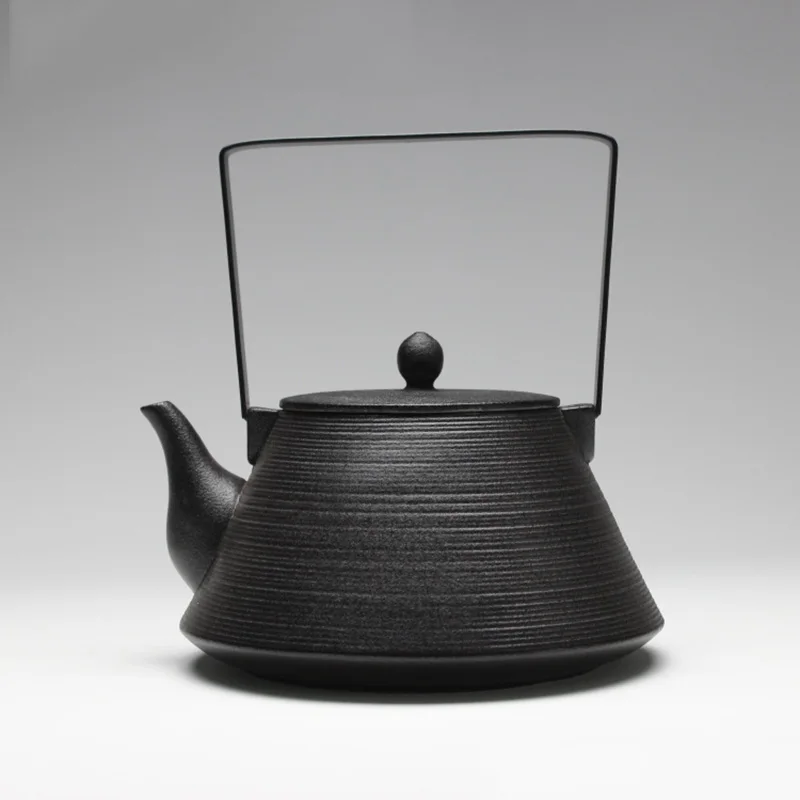 Goofanser A Fine Ceramic Pot With High Temperature And Boiling Tea Mushroom Is Red/Black | Дом и сад