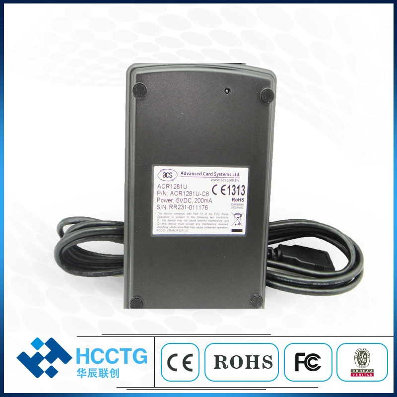 USB ISO 14443 13 56 МГц RFID Бесконтактный кард-ридер писатель для системы контроля доступа