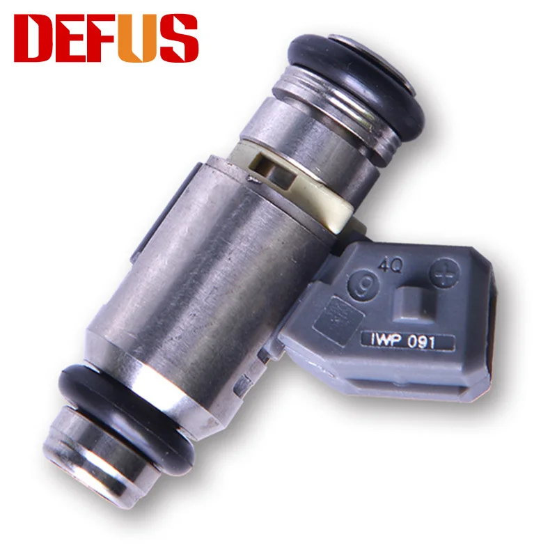 

4x Fuel Injector For VW LUPO 1.6 OEM IWP091 IWP-091 Manifold Car-styling Nozzle Injectors Car Engine Injection Valve Spray Fuel