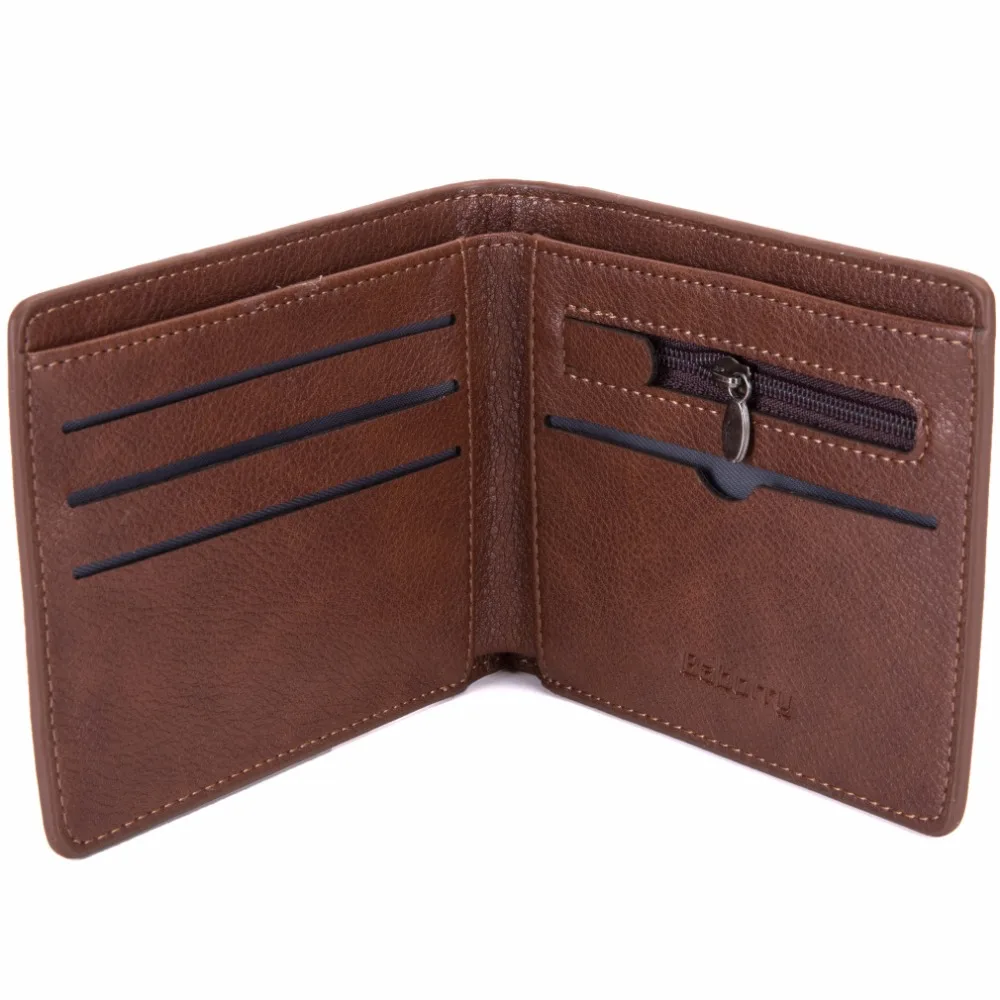 RFID Theft Protec Coin Bag Zipper Men Wallets Famous Brand Mens Wallet Male Money Purses New Design Top | Багаж и сумки