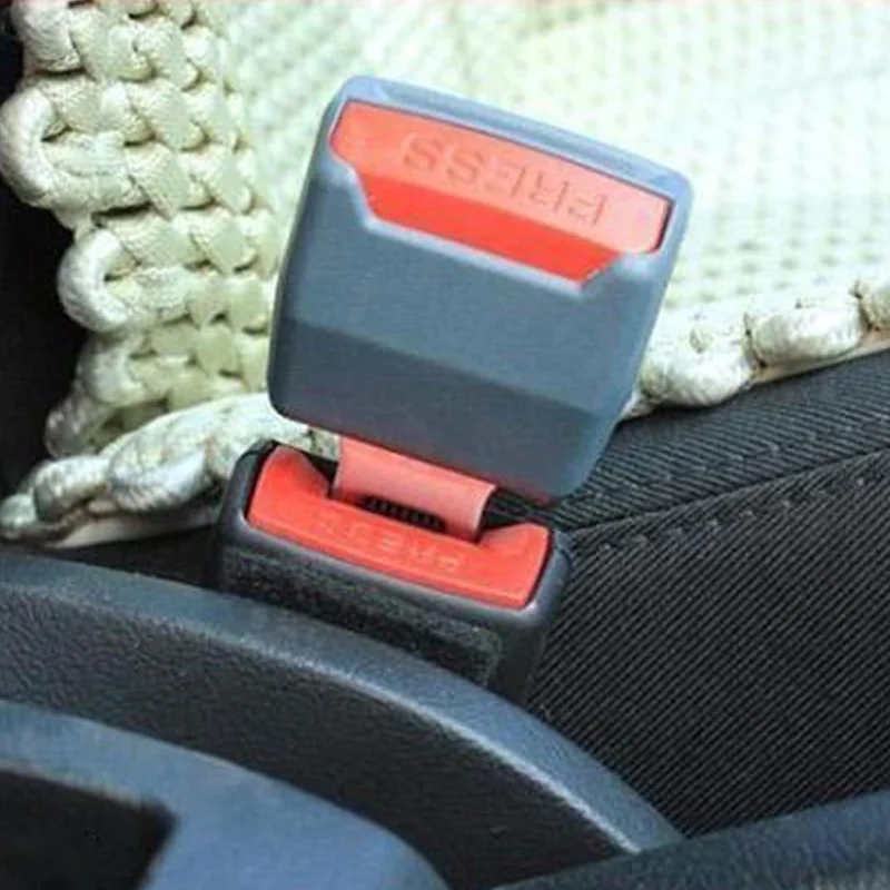 2 шт./лот Регулируемый универсальный автомобильный удлинитель ремня