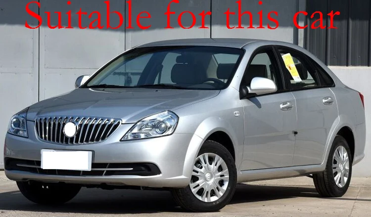 4 шт. пластиковый козырек для Buick Excelle Sedan 2008-2017 | Автомобили и мотоциклы