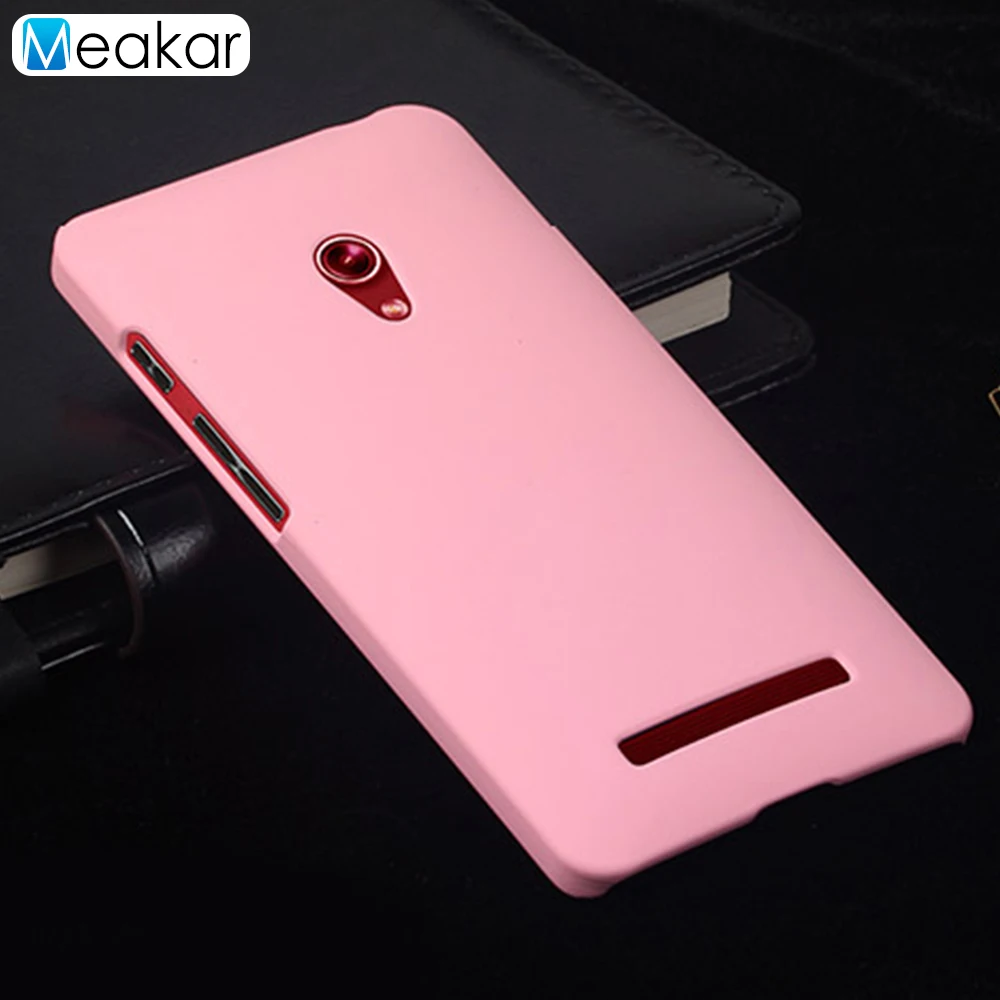 Матовая Пластик Coque 5.0For Asus Zenfone 5 A501cg чехол для Asus Zenfone 5 A501cg A500kl A500cg телефона чехол-лента на заднюю панель