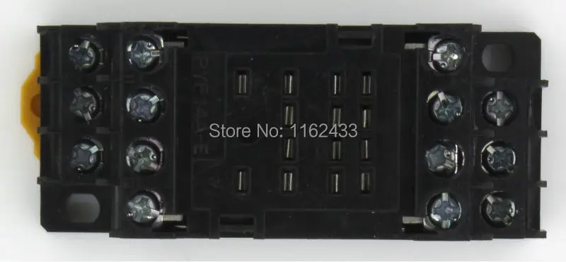 PYF14A E 14 pin основание релейного разъема для MY4 HH54P H3Y 4|socket schuko|socket 939 motherboard newsocket 478 heat
