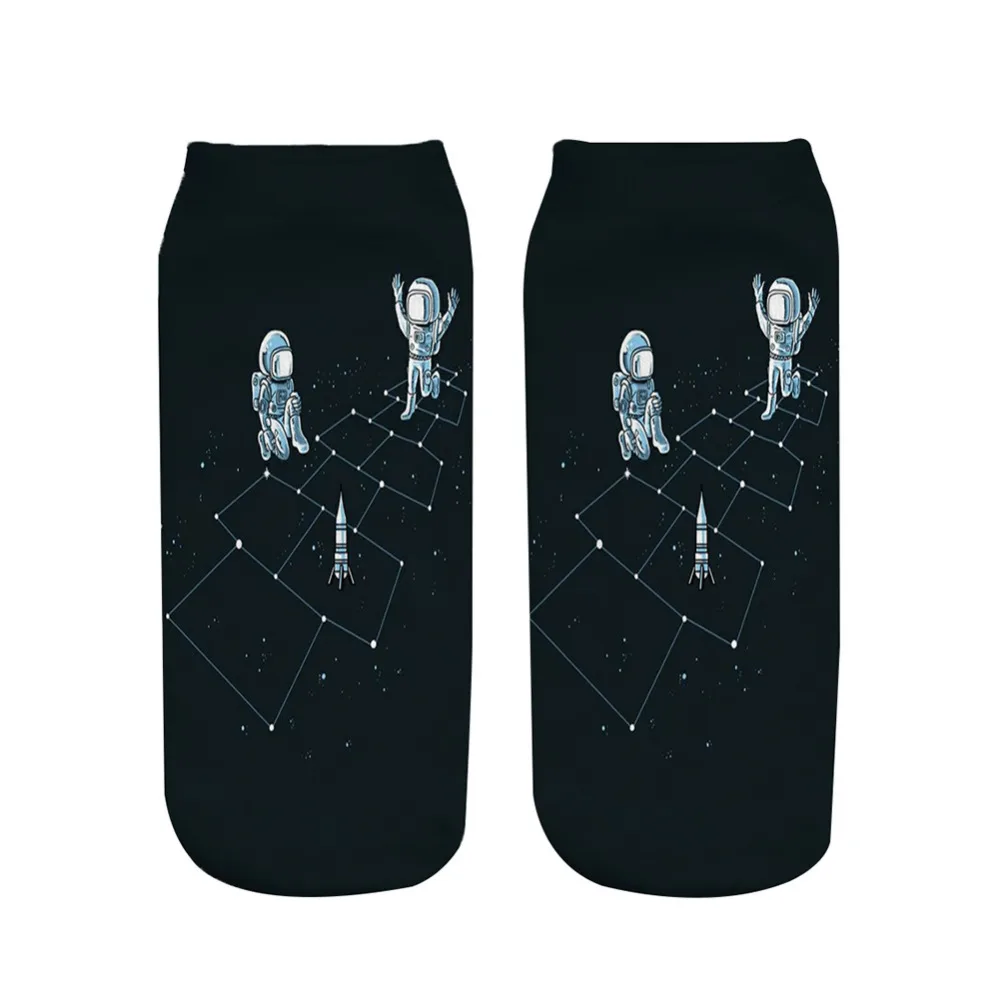 1 пара женские носки из полиэстера 19 х8 см|socks 3d|fashion woman sockswomen fashion socks |