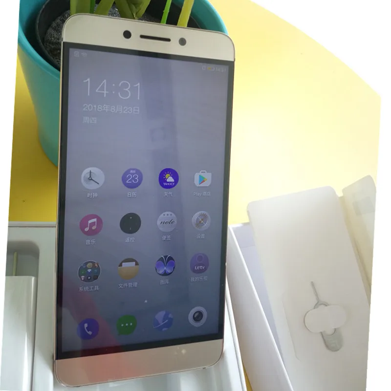 Letv Leeco Le 2 pro X625/X620 4 Гб Оперативная память 32 ГБ Встроенная 5 дюймовый оригинальный