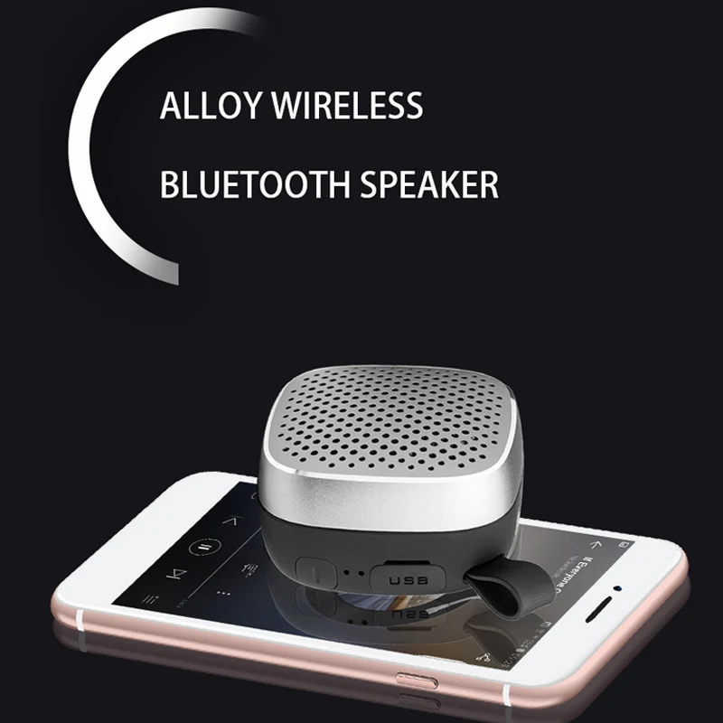 Портативная Bluetooth колонка с микрофоном и поддержкой Bluetooth|Портативные колонки| |