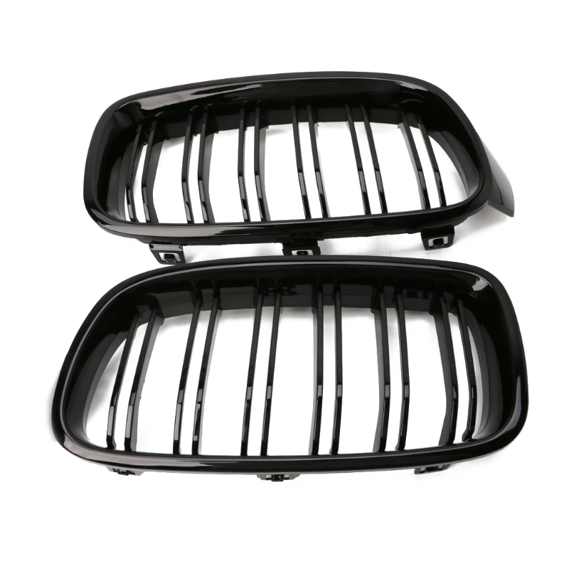 1 пара глянцевая черная передняя решетка почек для BMW 3-Series F30 F31 F35 2012-2016 новинка Jy18