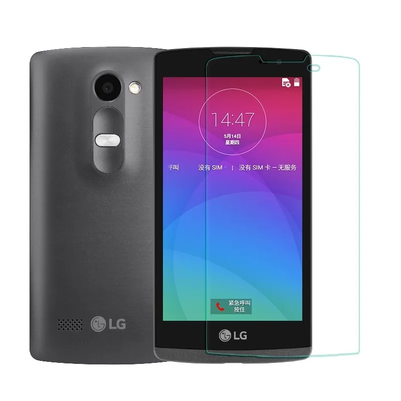 2 шт Защита экрана для стекла LG Leon закаленное стекло C40 C50 H324 H340N анти царапина