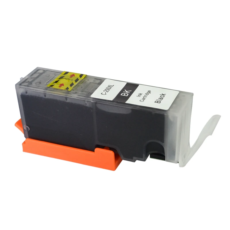 Xijin 6 шт. Картриджи с чернилами PGI250 CLI251 Совместимый картридж для Canon PIXMA MG6320 mg7120 ip8720