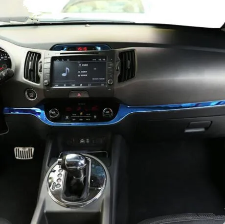 Автомобильный внутренний центральный пульт для приборной панели декоративная