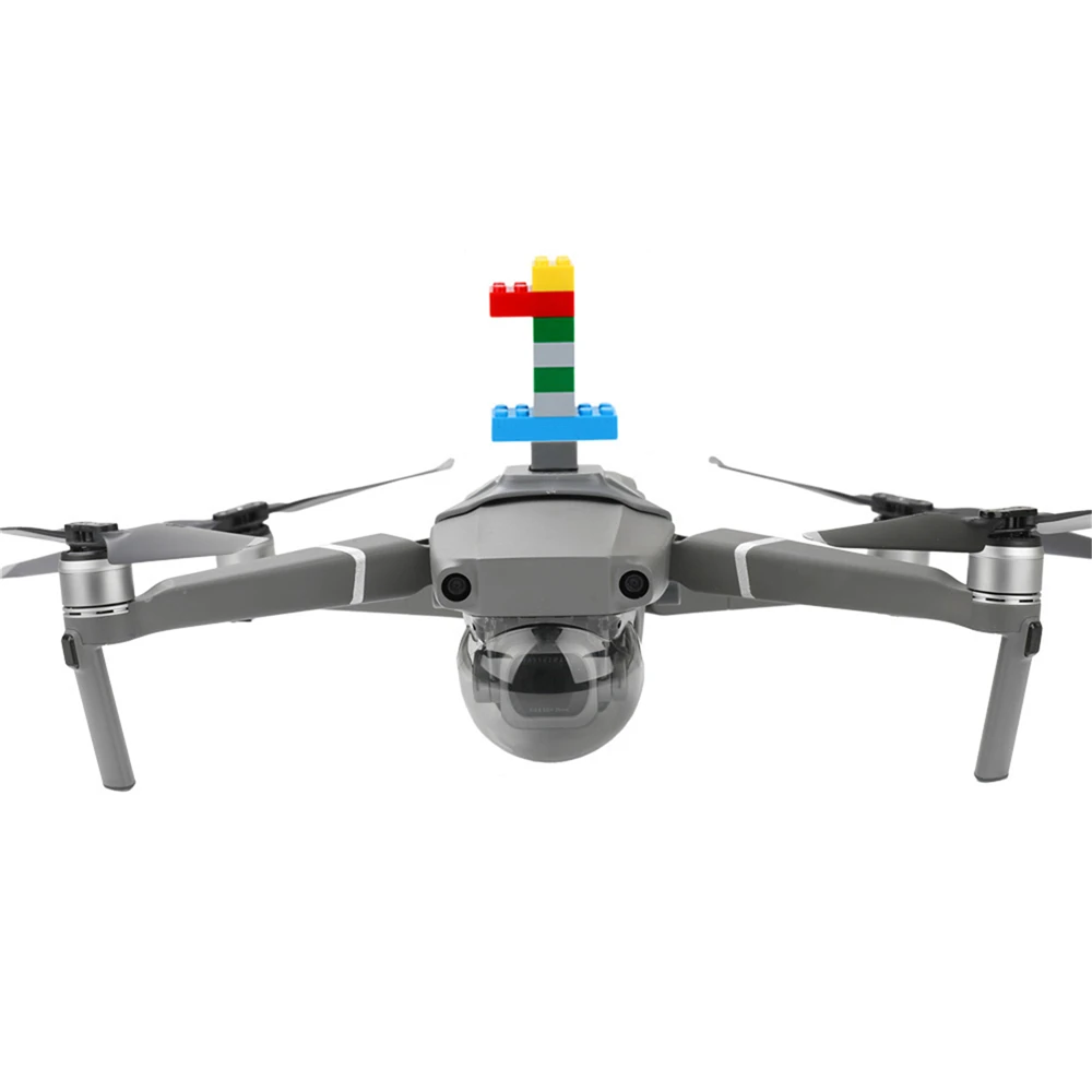 Многофункциональный Топ держатель + лего для DJI MAVIC Pro/Air 2/Pro/зум Дрон расширение Gopro