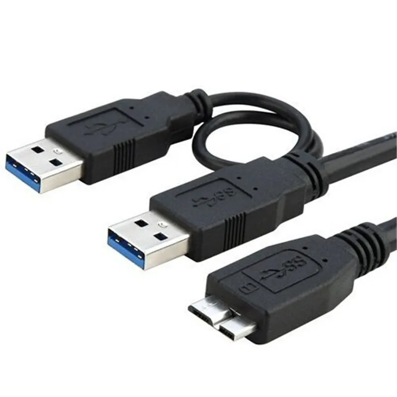 Cable USB 3,0 macho a Micro USB 3 Y, con alimentación Extra...
