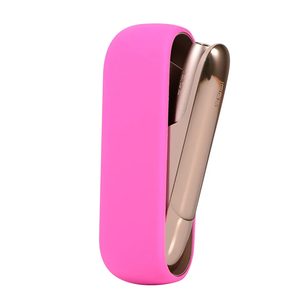 Color 4 10 расцветок Цветной силиконовый чехол для IQOS 3,0 чехол для новейших IQOS 3 - Цвет: Color 4