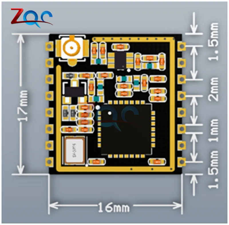 SX1278 LoRa модуль 433 м МГц 10 км Ra 02 Ai Thinker беспроводной спектр распространения разъем