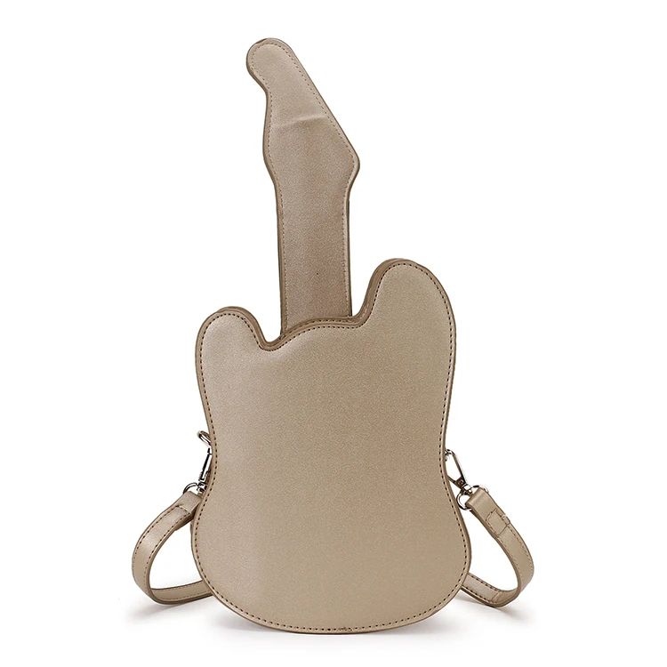 Модная сумка через плечо для молодых девушек с принтом звезды и гитары