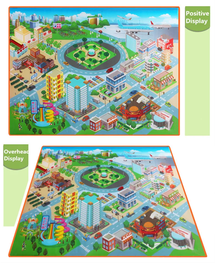 Детский игровой коврик из пены, игрушки для детей, Детский коврик, развивающий коврик, резиновые пазлы из ЭВА, игровой коврик, Прямая поставка