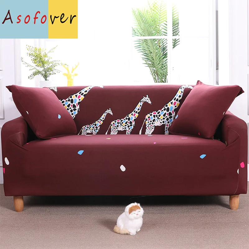 1 шт. Цвет Бабочка чехол для дивана эластичный диван Slipcover Cubre растягивающиеся