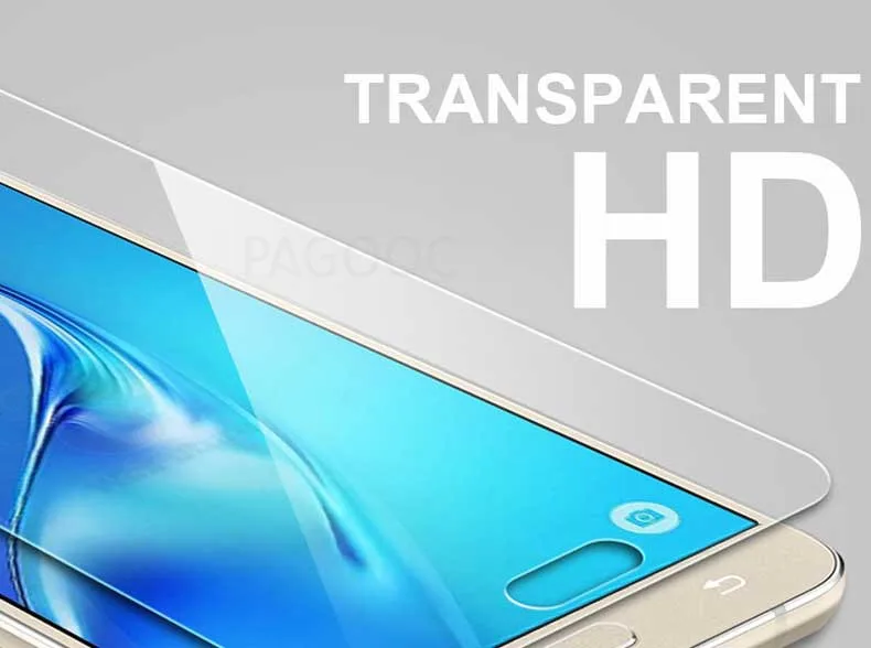 С уровнем твердости 9H закаленное Стекло на samsung Galaxy A3 A5 A7 J1 J3 J5 J7 J510 J710 Экран протектор Защитная пленка HD защитная пленка