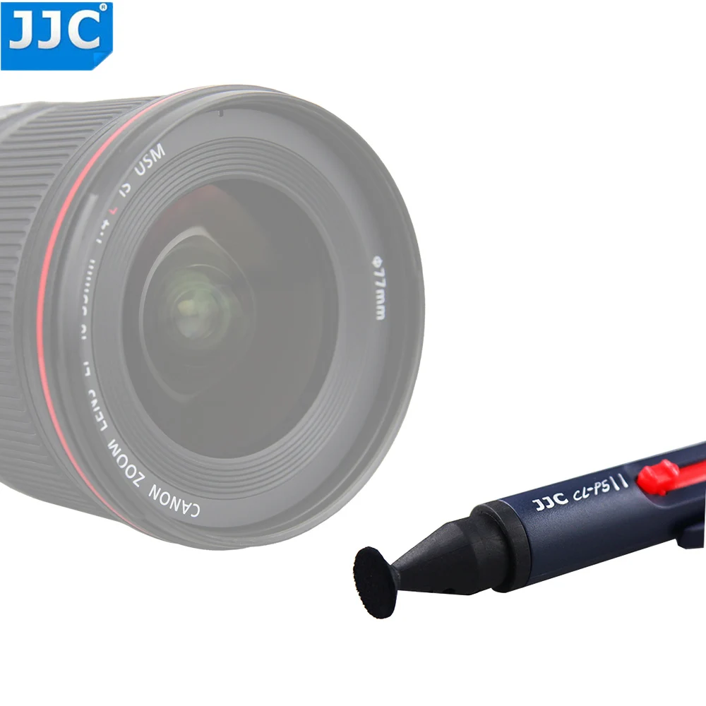 JJC CL-P5II камера объектив чистящая ручка комплект DSLR SLR видоискатели фильтры экранов видеокамеры Чистый инструмент для Canon/Nikon/sony/Pentax