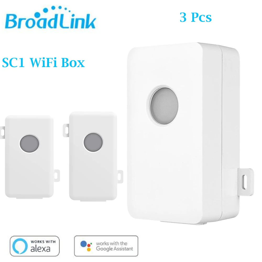 Broadlink SC1 пульт управления умный переключатель WiFi приложение 2 4 ГГц прерыватель
